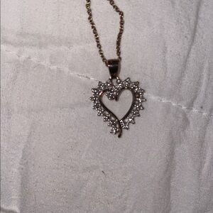 Heart Pendant Necklace